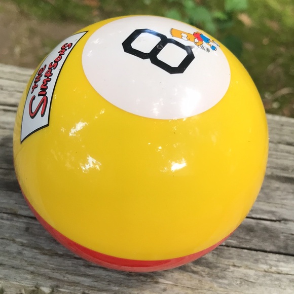 The Simpson 8 Ball - Picture 5 of 7